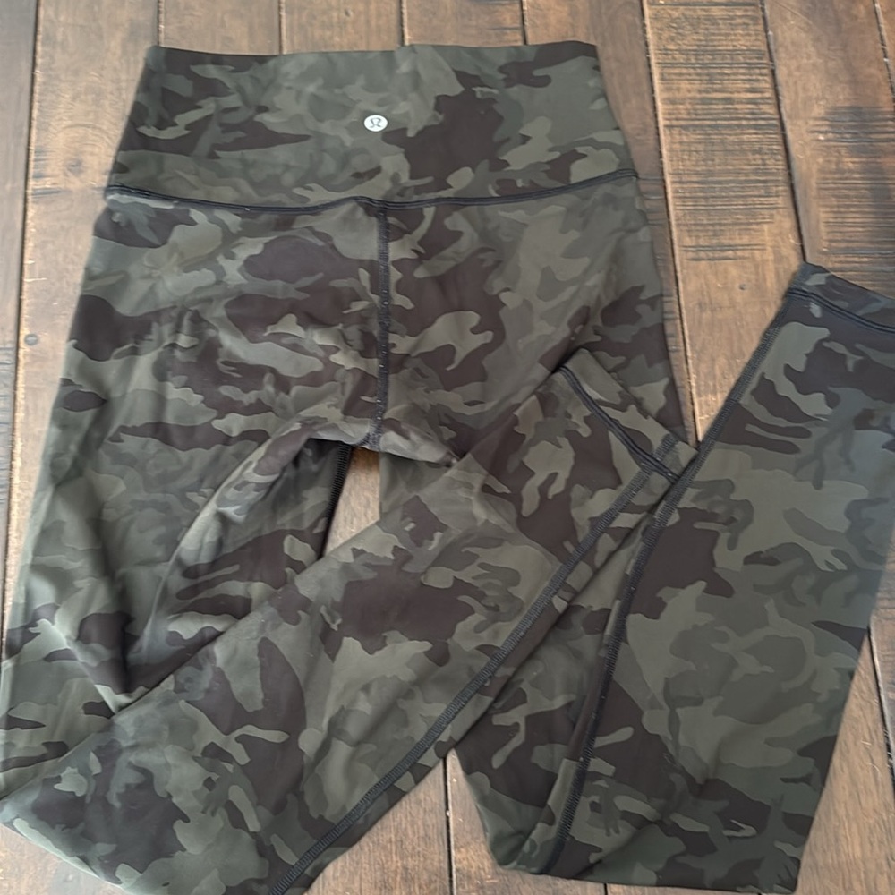 Lululemon Camo Leggings